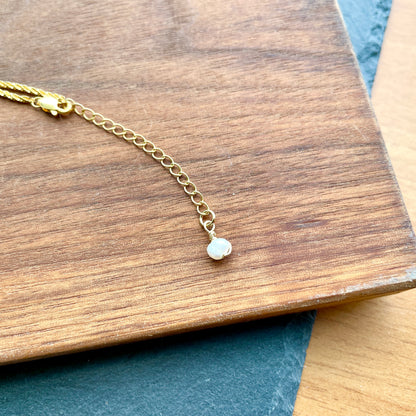 Mother Of Pearl Gold-plated Necklace