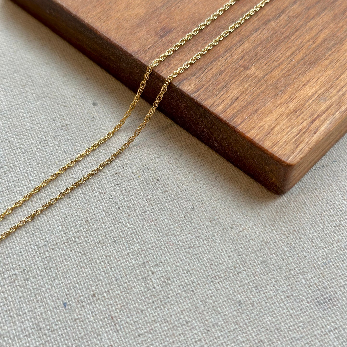 Sapphire Drop Gold-plated Necklace