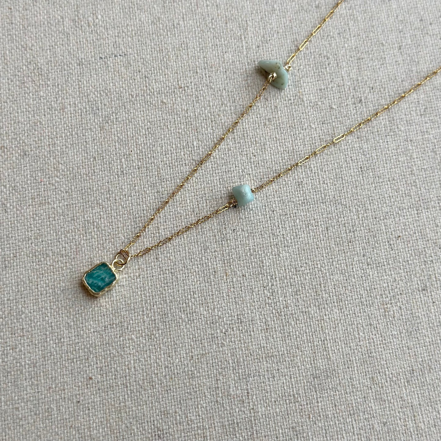 Amazonite 14k Gold-filled Necklace