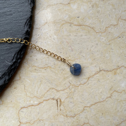 Kyanite Adjustable Bracelet