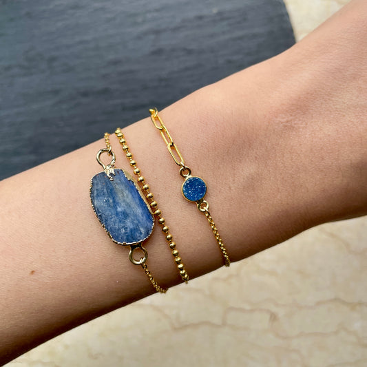 Kyanite Adjustable Bracelet