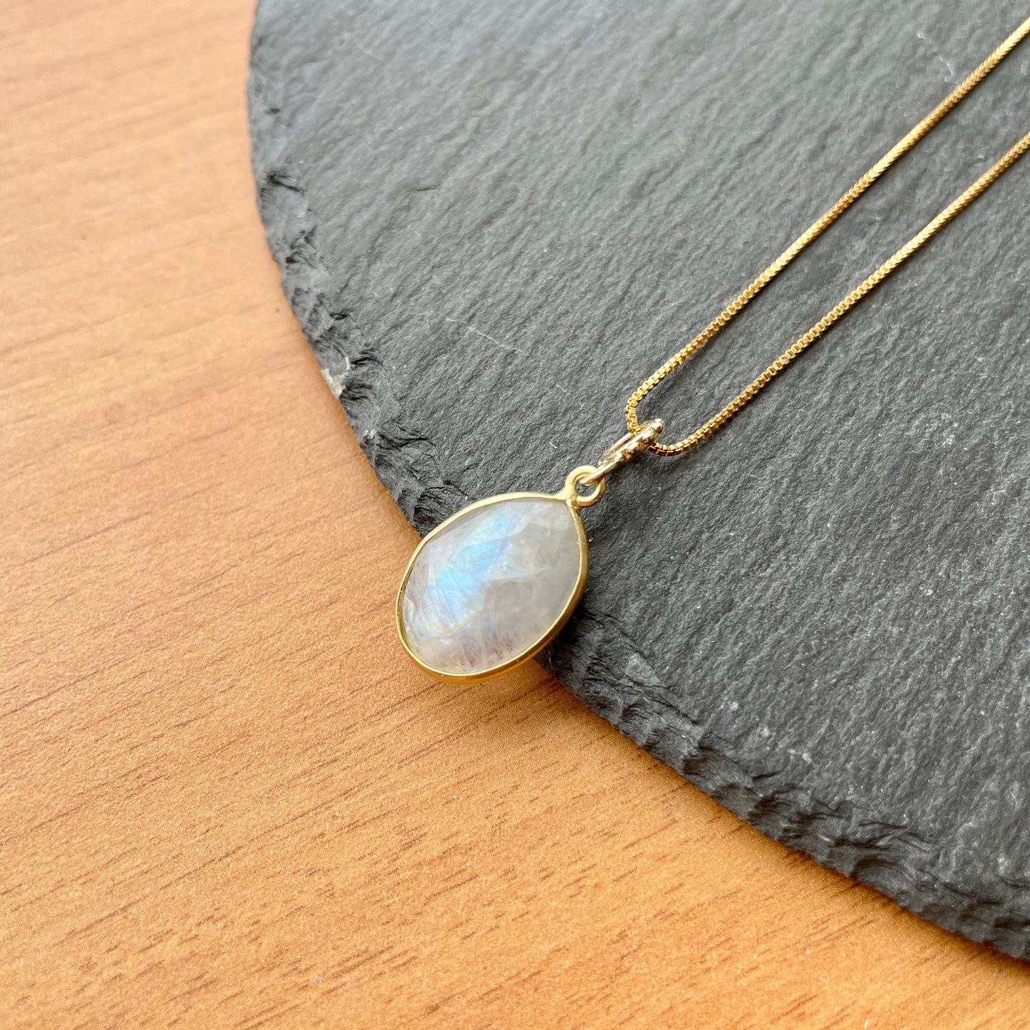 Moonstone 14k Gold-filled  Necklace