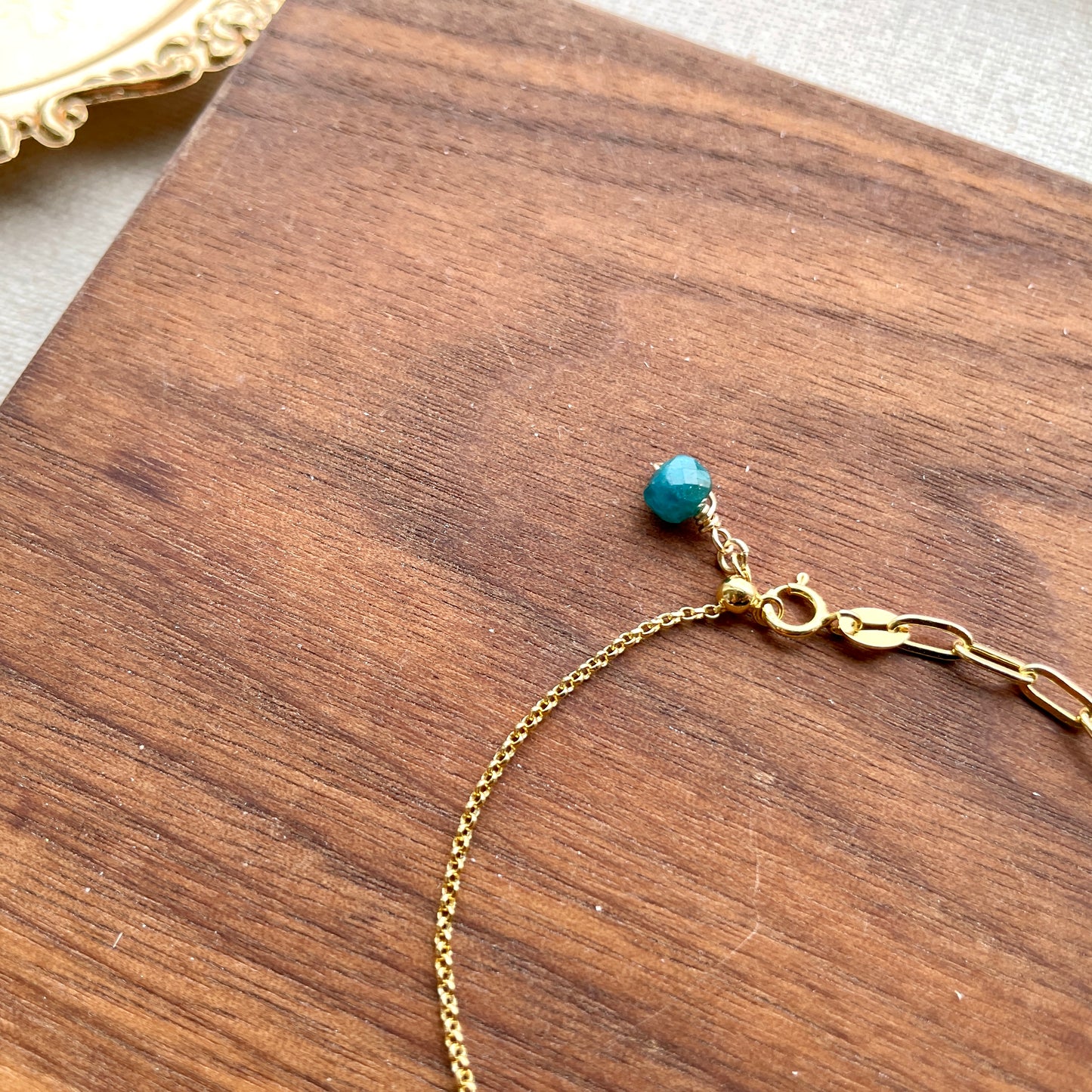 Mojave Turquoise Adjustable Bracelet