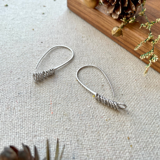 Italian Sterling Silver Layering Hoop Earring