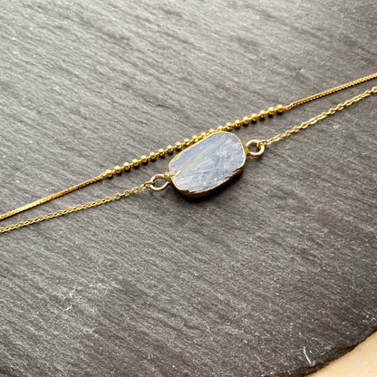 Kyanite Adjustable Bracelet