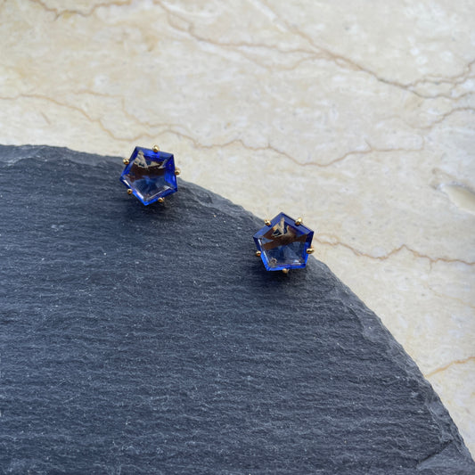 Sapphire Ear Stud