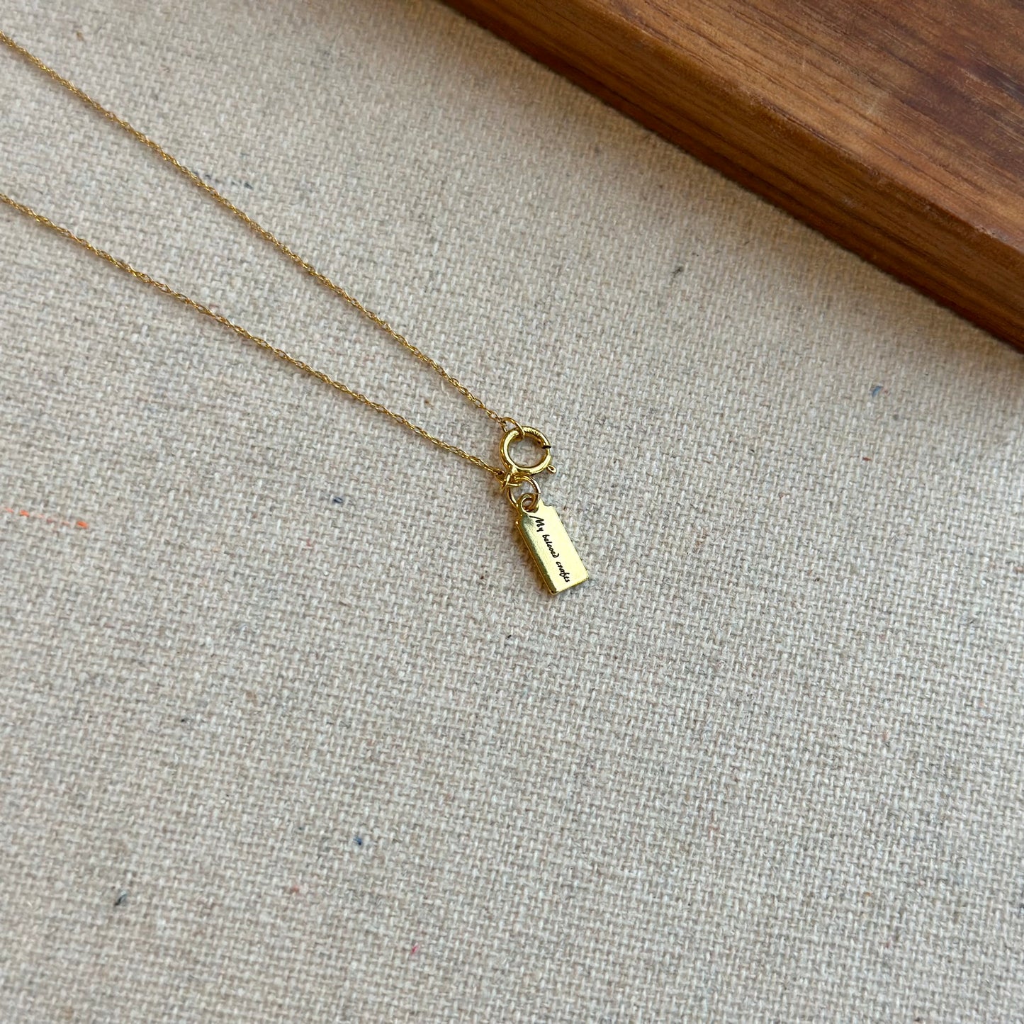 Druzy Stone Y-shaped 14k Gold-filled Necklace