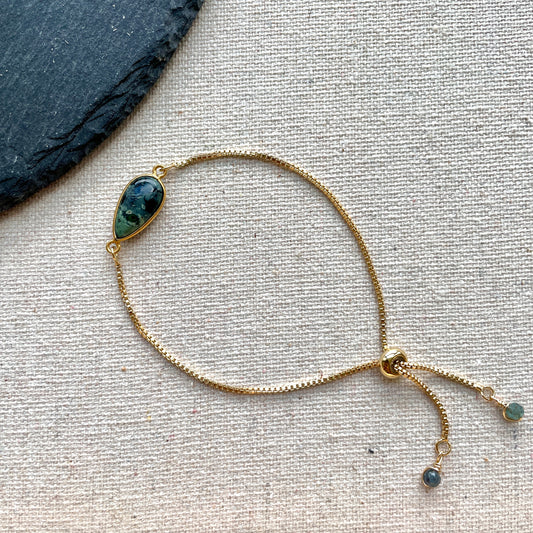 Serpentine Adjustable Bracelet