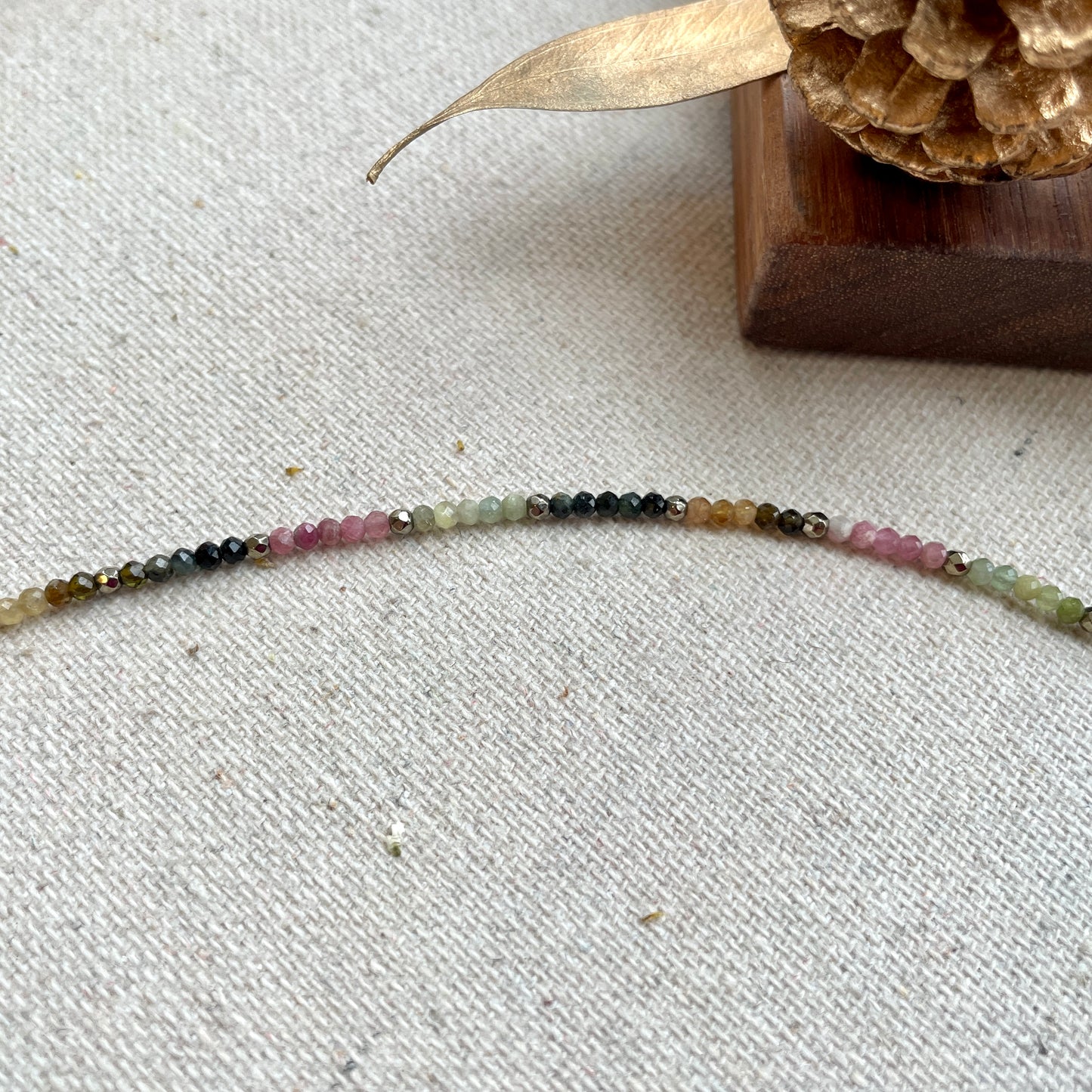 Tourmaline Beaded Necklace