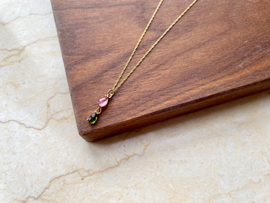 Tourmaline 14k Gold-filled Necklace