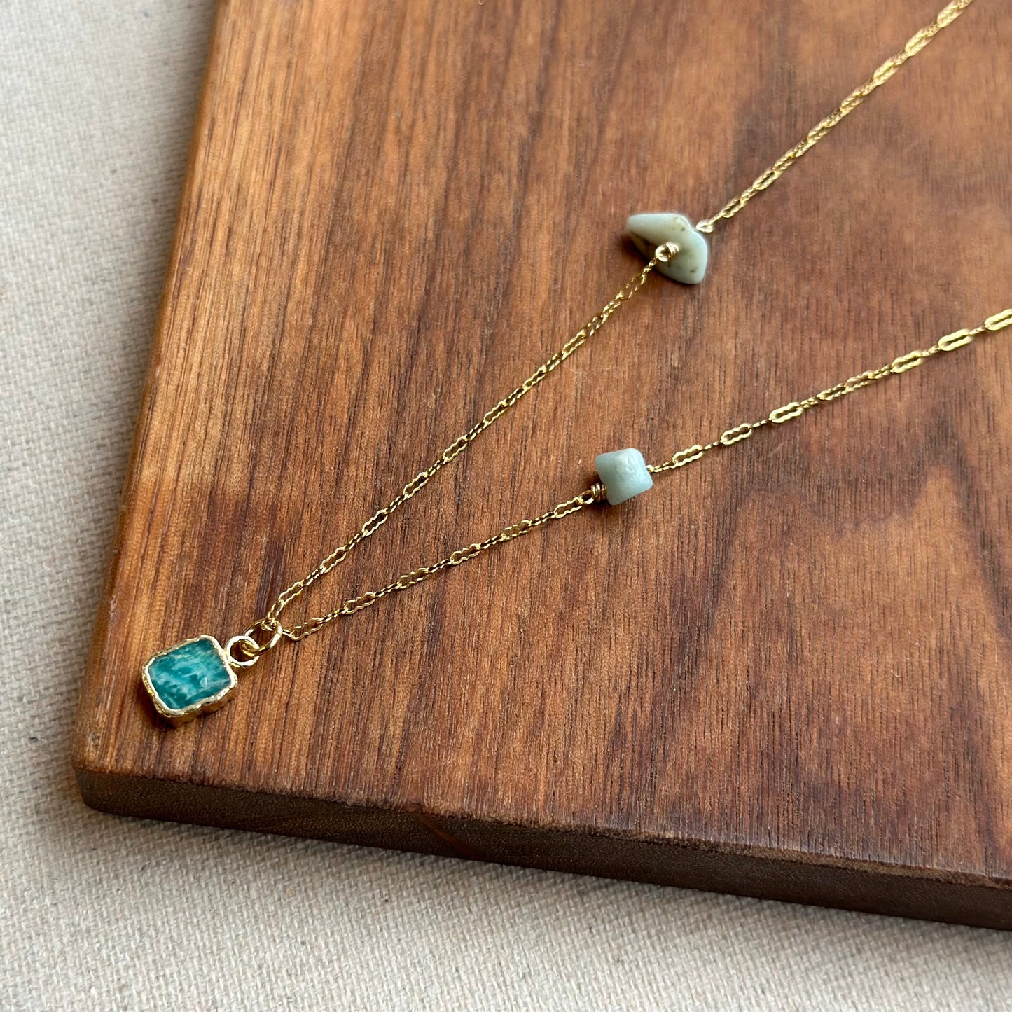 Amazonite 14k Gold-filled Necklace