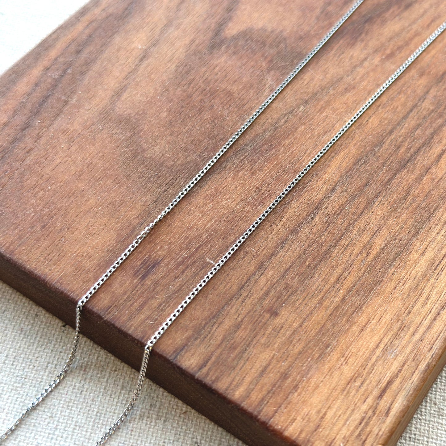 Spinel Sterling Silver Necklace